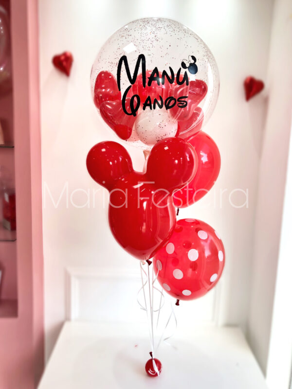 DISNEY: CABEÇA MINNIE