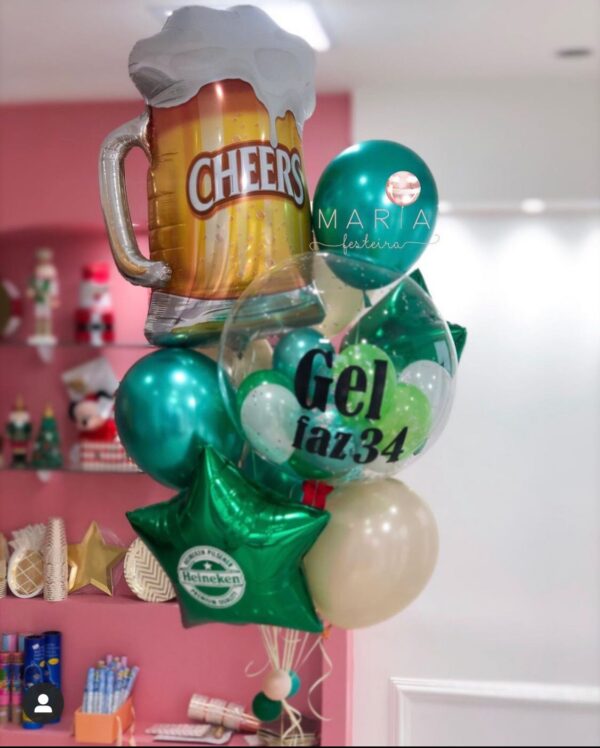 Balões temáticos - CHOPP