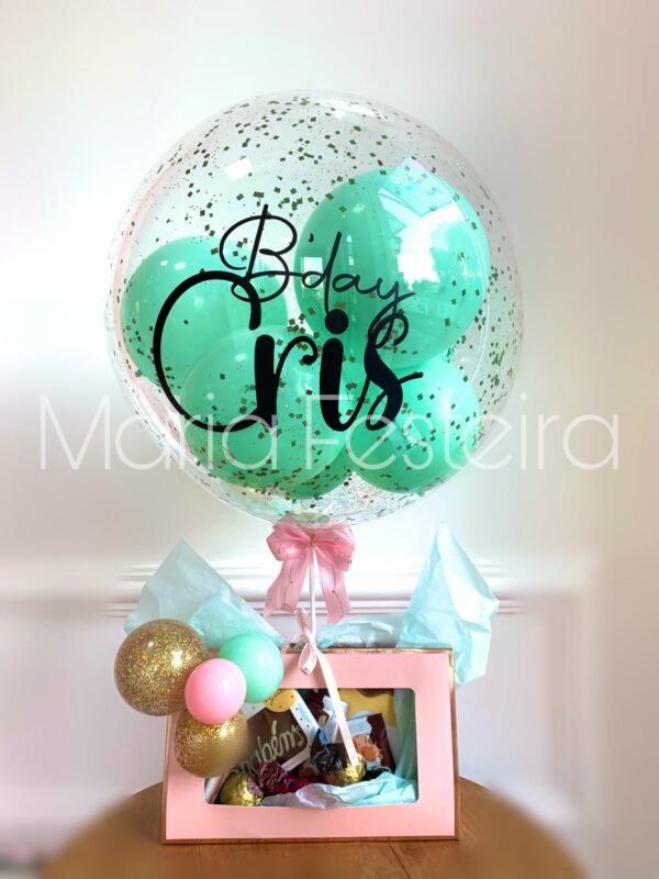 CESTINHA DE AMOR - CHOCOLATES