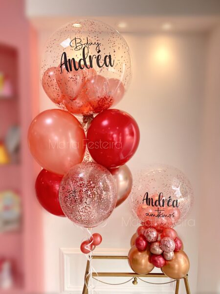 COMBOS DE DECORAÇÃO PRÁTICOS -  DECORAÇÃO COM BALÕES PERSONALIZADOS
