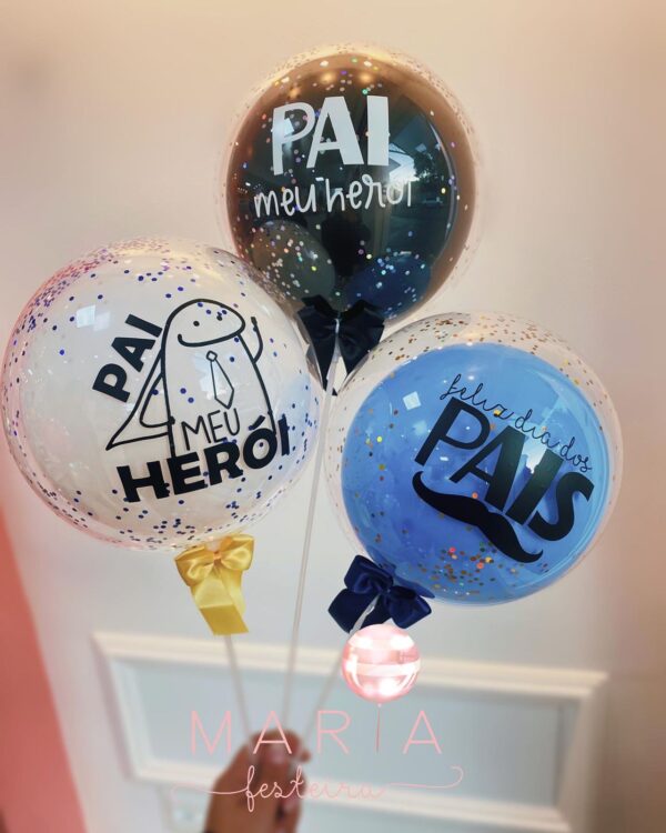 MINI BALÃO PERSONALIZADO