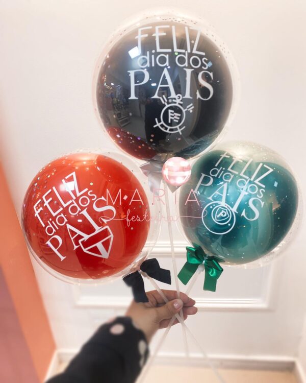 MINI BALÃO PERSONALIZADO DIA DOS PAIS