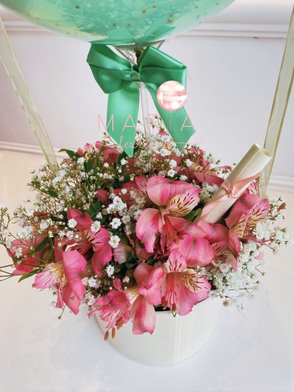 FLORIDO - Presente com flores e bolha personalizada - Image 2