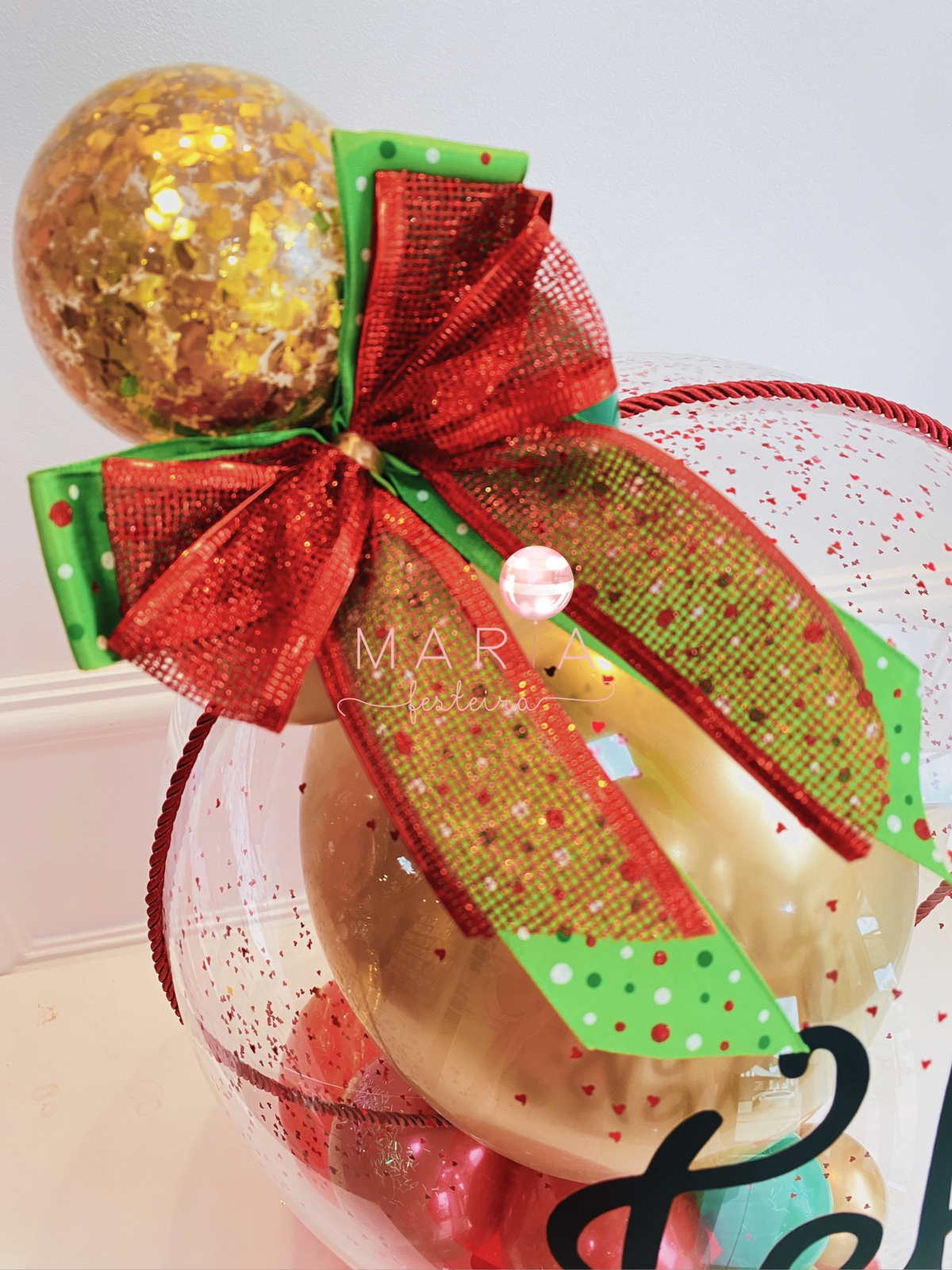 Balão Personalizado com Glitter e Confetes - Image 2