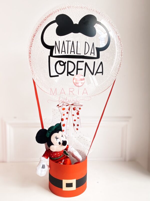 Bolha Disney Encantada – Embalagem Box Mágica com Pelúcia e Neve - Image 2