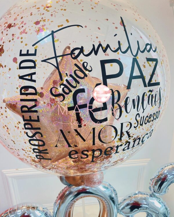 365 MOTIVOS - DECORAÇÃO COM BALÕES - ANO NOVO - FELIZ ANO NOVO- BALÕES PERSONALIZADOS - FELIZ 2023 - Image 2