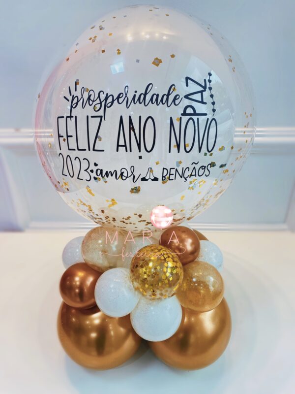 BENÇÃOS – Decoração de mesa com bolha personalizada - Image 2