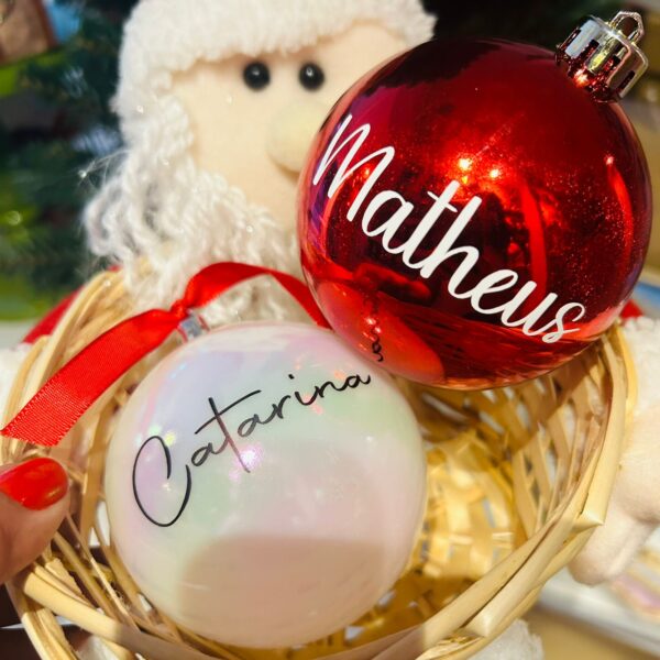 Enfeite Natalino Personalizado – Bola Mágica - Image 3