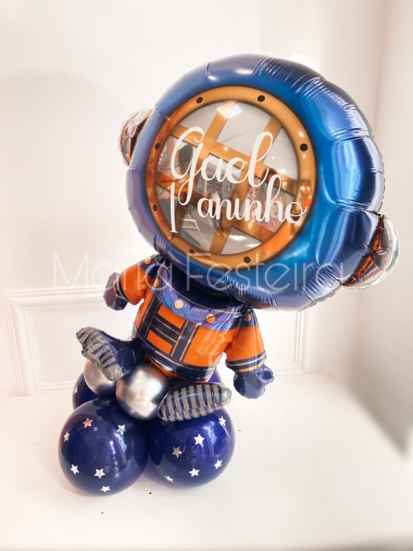 DECORAÇÃO DE ASTRONAUTA