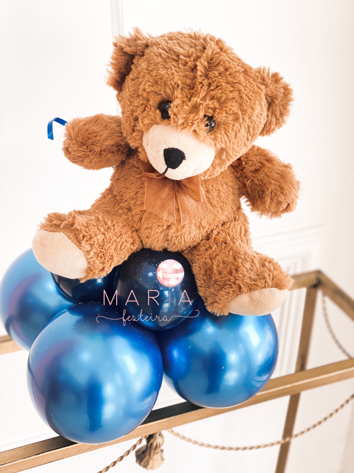 PRESENTE FOFO - BALÃO PERSONALIZADO; PRESENTE COM PELÚCIA; PRESENTES UNISEX; - Image 2
