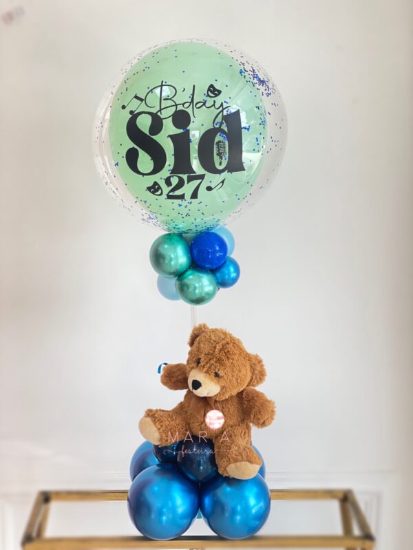 PRESENTE FOFO - BALÃO PERSONALIZADO; PRESENTE COM PELÚCIA; PRESENTES UNISEX;