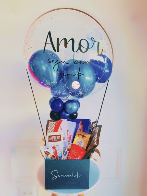 BALLOONBOX PRESENTE DE CHOCOLATES