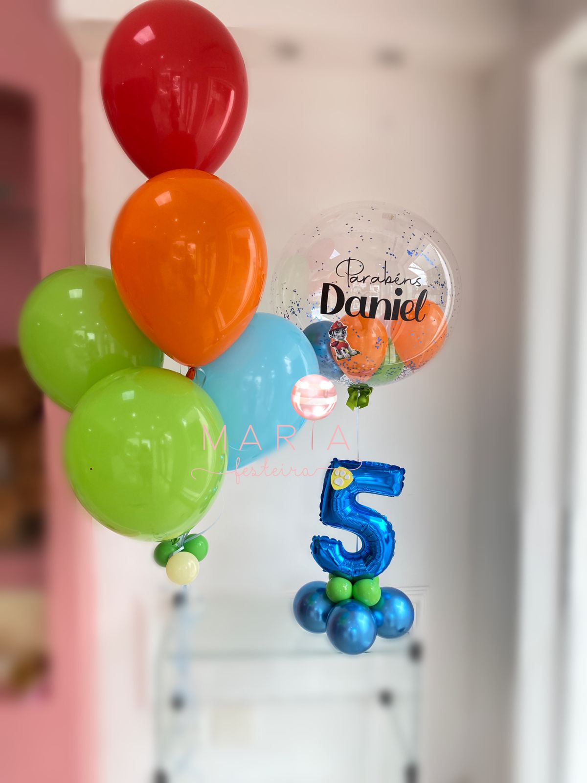 KIT PARA  ANIVERSÁRIO PATRULHA CANINA