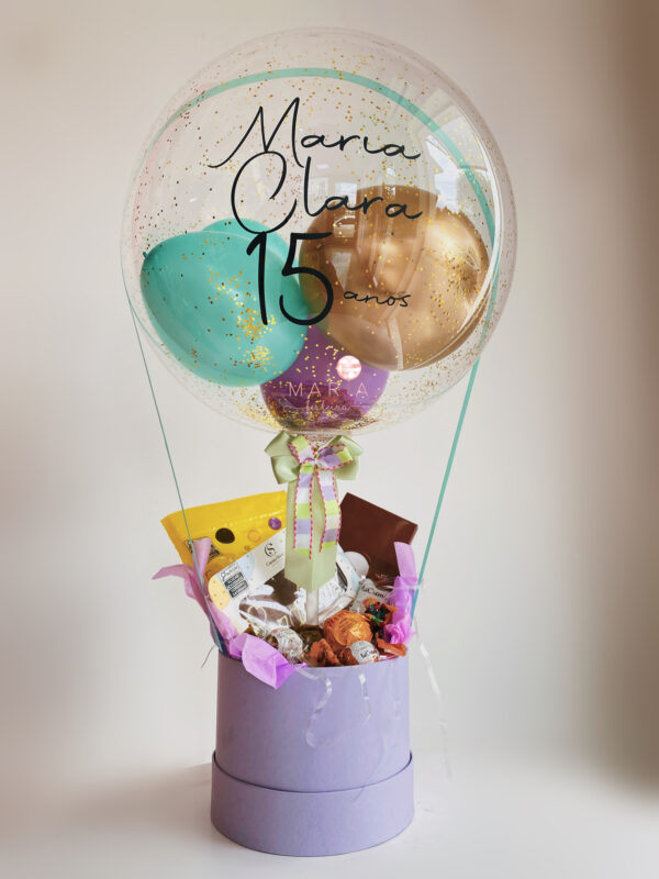 DOCE 15 ANOS - BOX COM CHOCOLATES