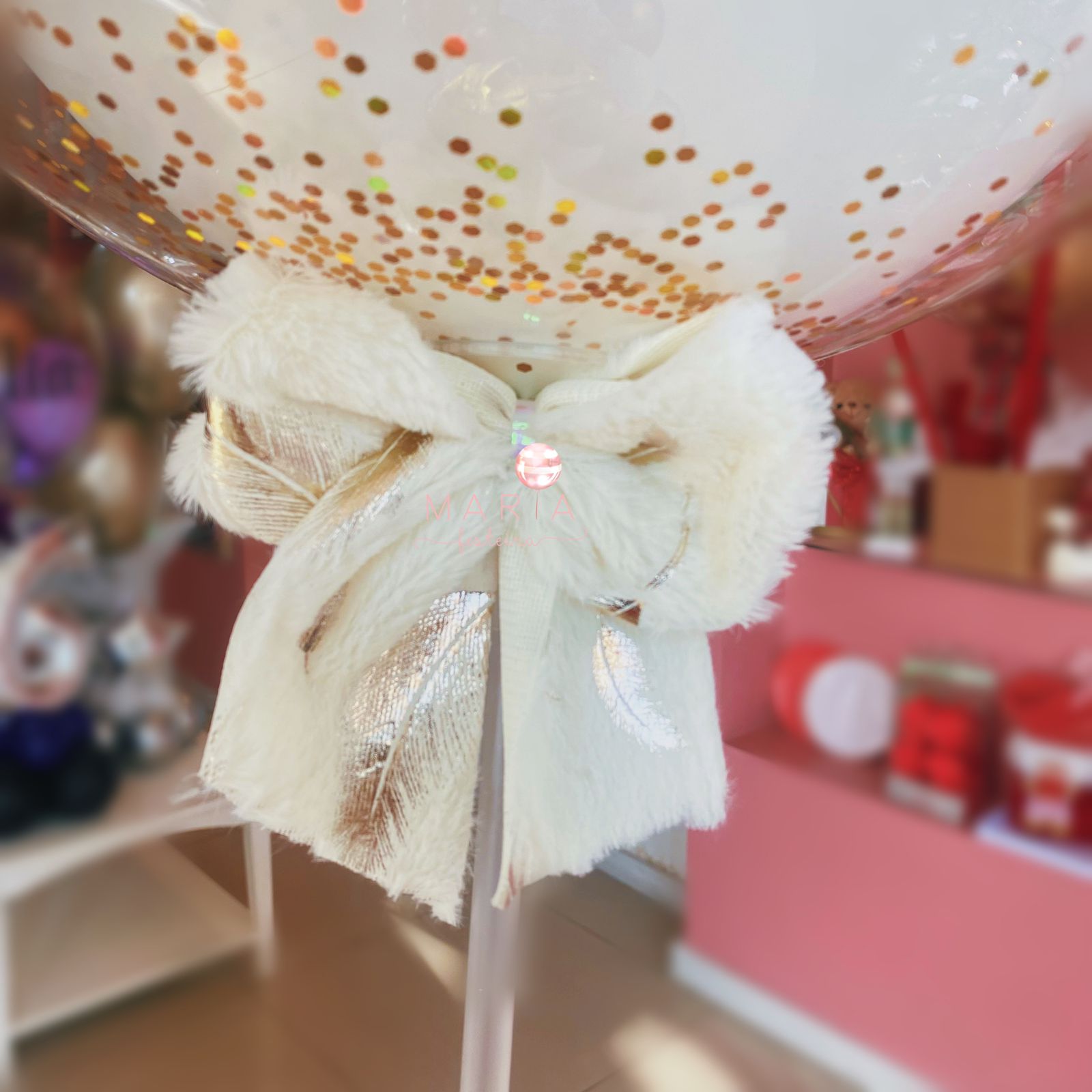 HORA DA VIRADA - Bubble personalizado com base para mesa - Image 2