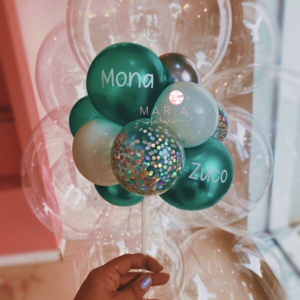 BALLON CAKE - PERSONALIZADO