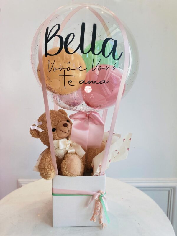 BOX PRESENTE COM PELUCIA - BELLA