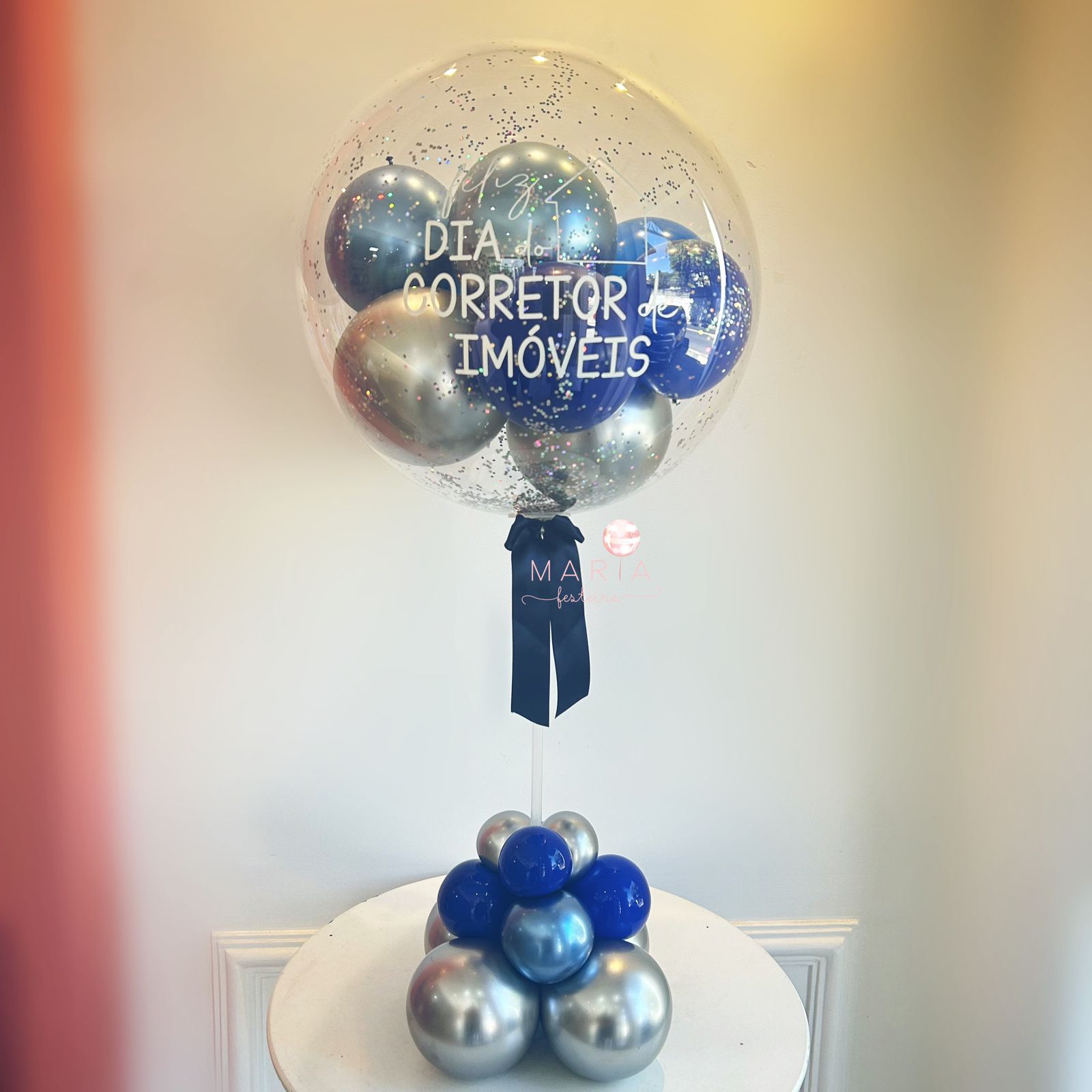 FESTA ANIMADA -  Bubble personalizado com base para mesa - Image 2